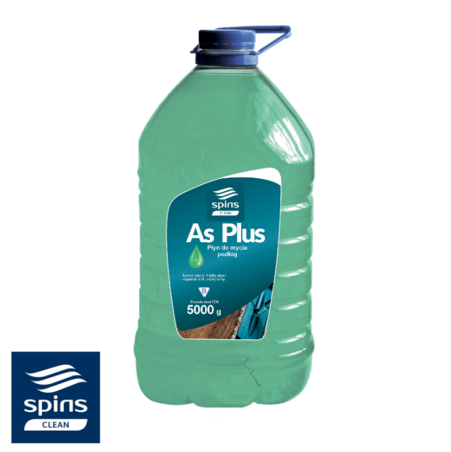 Preparaty myjące do podłóg, wykładzin i tapicerek Spins As Plus