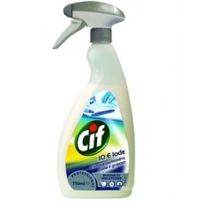 Preparaty myjące do powierzchni ponad podłogowych Diversey Cif Heavy Duty Cleaner