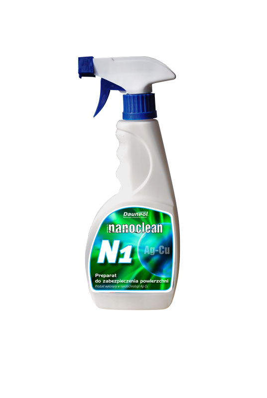 Preparaty myjące do powierzchni ponad podłogowych nano-TECH NanoClean N1