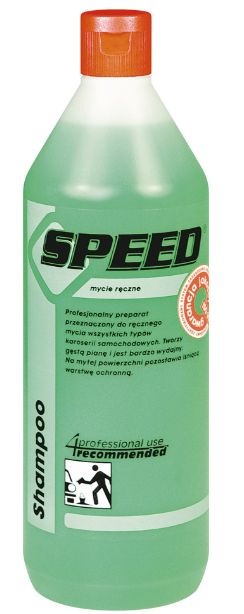 Preparaty myjące do powierzchni ponad podłogowych OMAR Shampoo - Linia Speed