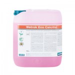 Preparaty myjące do powierzchni ponad podłogowych Wetrok Eco Calcitin