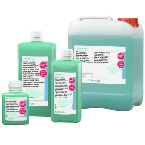 Preparaty myjące do rąk i skóry B.Braun Lifosan soft
