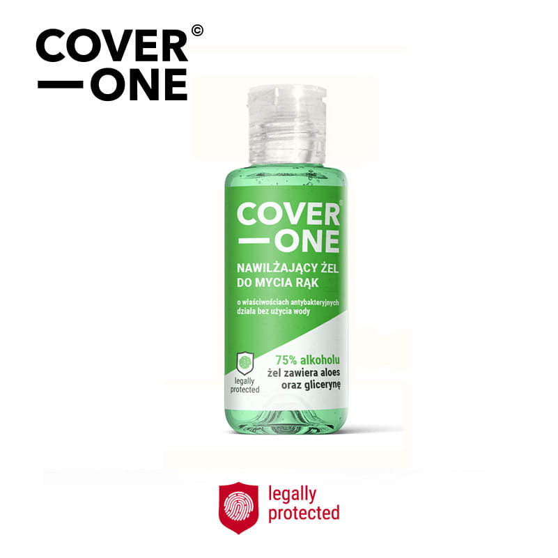 Preparaty myjące do rąk i skóry CoverOne Nawilżający antybakteryjny żel