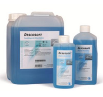 Preparaty myjące do rąk i skóry Dr Schumacher Descosoft