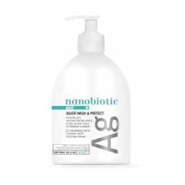 Preparaty myjące do rąk i skóry nano-TECH Nanobiotic MED Silver Wash&Protect