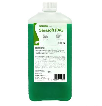 Preparaty myjące do rąk i skóry SARAYA Sarasoft PAG