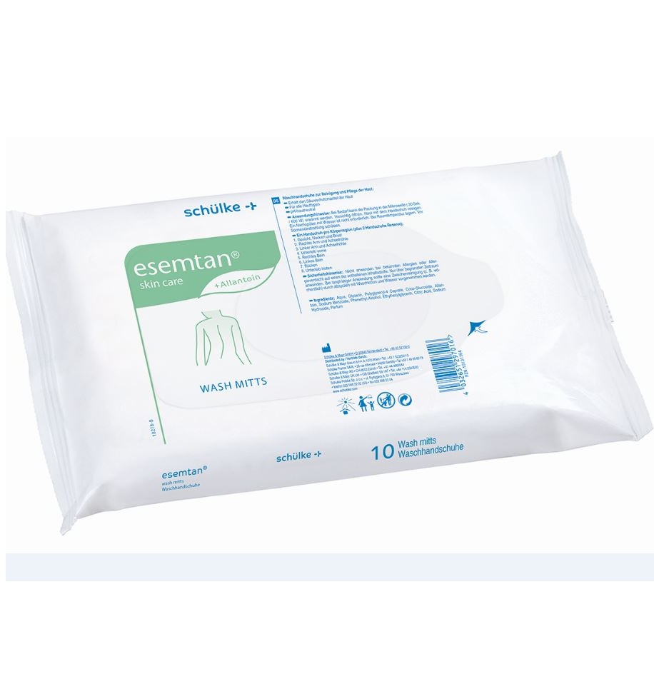 Preparaty myjące do rąk i skóry Schulke Esemtan 10 szt