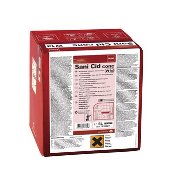 Preparaty myjące do sanitariatów Diversey TASKI Sani Cid conc Refill