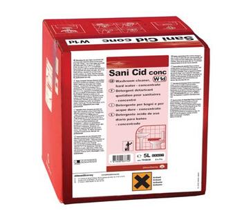 Preparaty myjące do sanitariatów Diversey TASKI Sani Cid conc W1d
