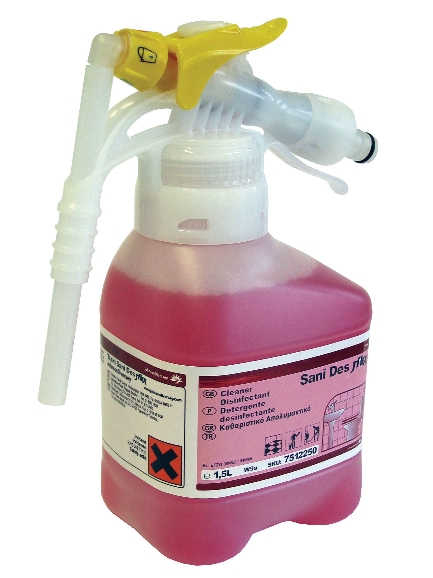 Preparaty myjące do sanitariatów Diversey TASKI Sani Des J-Flex