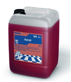 Preparaty myjące do sanitariatów Ecolab Helotil