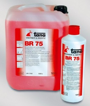 Preparaty myjące do sanitariatów Werner & Mertz Polska Sp. z o.o. TANA BR 75