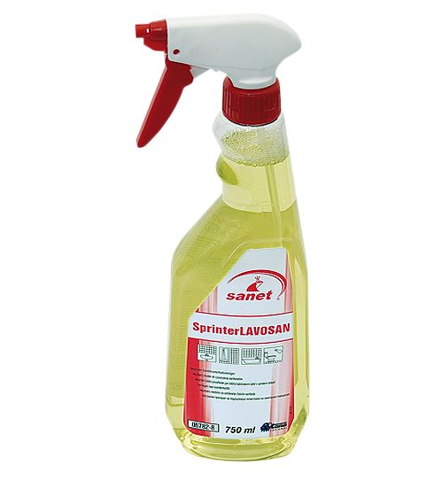 Preparaty myjące do sanitariatów Werner & Mertz Polska Sp. z o.o. TANA Sprinter Lavosan