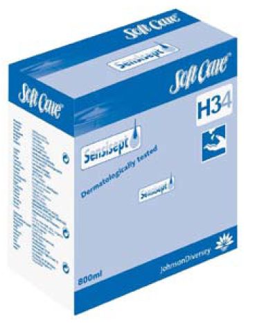 Preparaty pielęgnacyjne do rąk i skóry Diversey Soft Care Sensisept