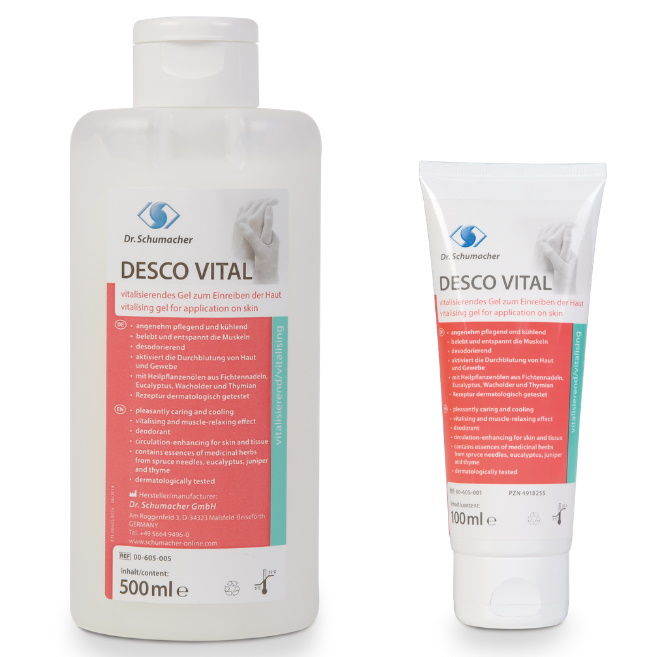 Preparaty pielęgnacyjne do rąk i skóry Dr Schumacher Desco Vital