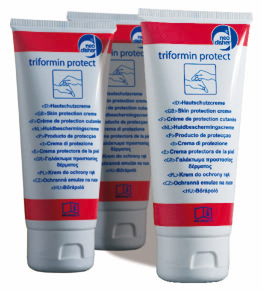 Preparaty pielęgnacyjne do rąk i skóry Dr. Weigert Triformin protect