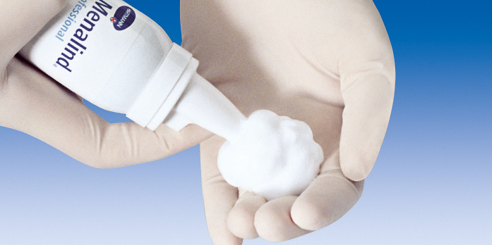 Preparaty pielęgnacyjne do rąk i skóry HARTMANN Menalind professional ochrona