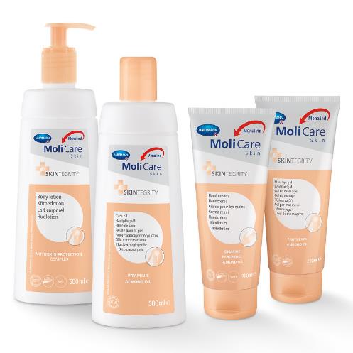 Preparaty pielęgnacyjne do rąk i skóry HARTMANN MoliCare Skin Nawilżanie