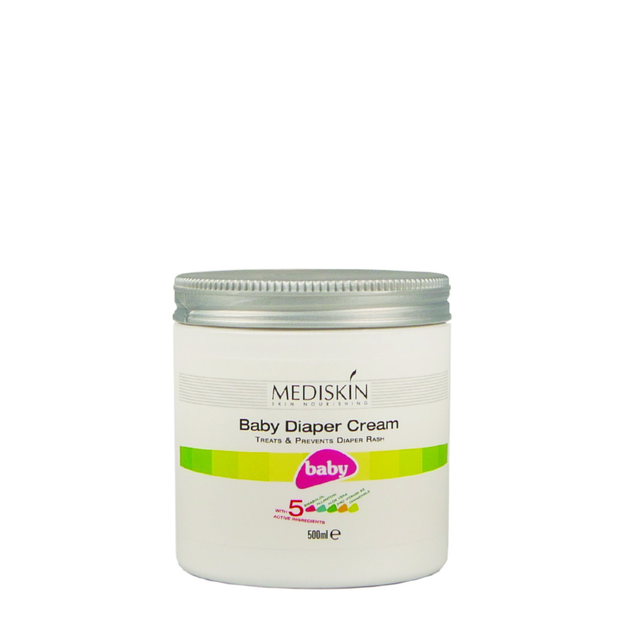 Preparaty pielęgnacyjne do rąk i skóry Mediskin Baby Diaper Cream
