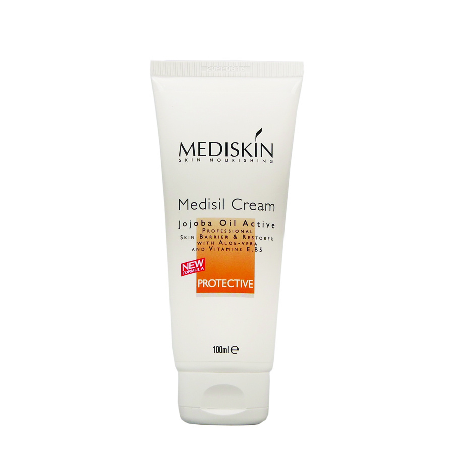 Preparaty pielęgnacyjne do rąk i skóry Mediskin Medisil Cream Jojoba Oil Active