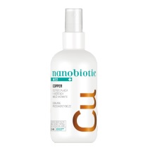 Preparaty pielęgnacyjne do rąk i skóry nano-TECH Nanobiotic MED Copper