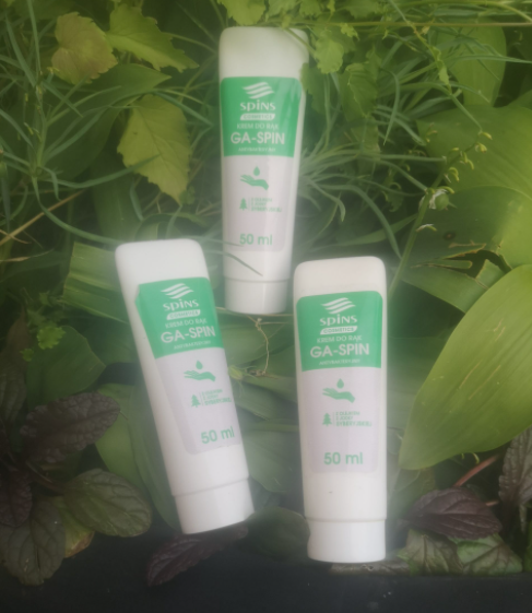 Preparaty pielęgnacyjne do rąk i skóry Spins GA-SPIN antybakteryjny