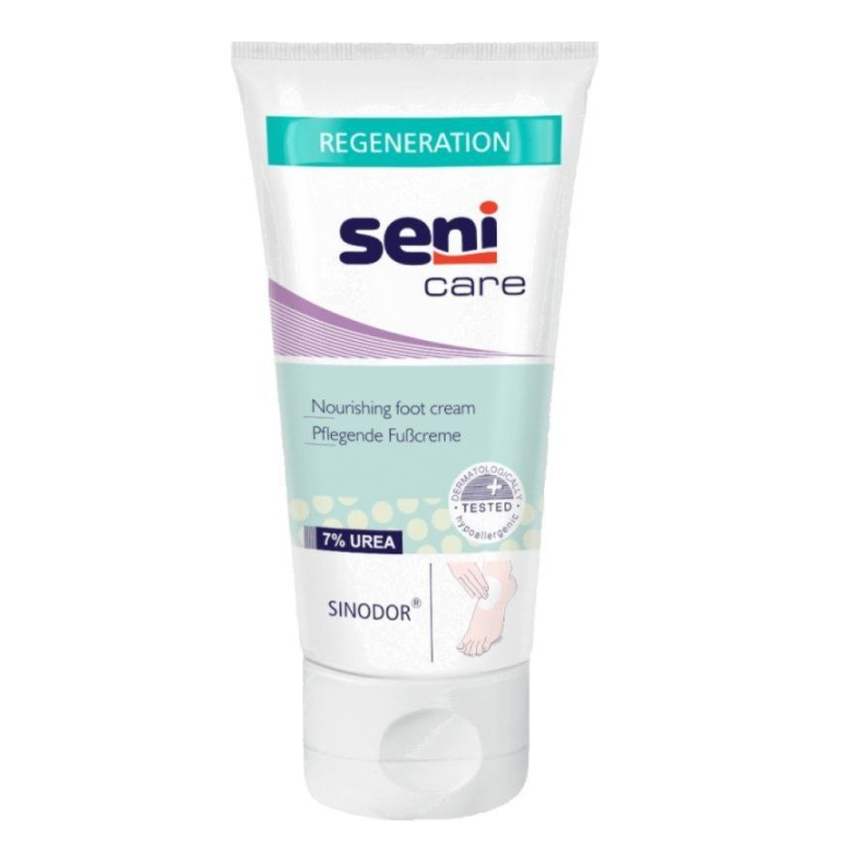Preparaty pielęgnacyjne do rąk i skóry TZMO SENI CARE krem do stóp