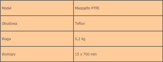 Pręty do wyjmowania mieszadełek laboratoryjnych 2mag PTFE