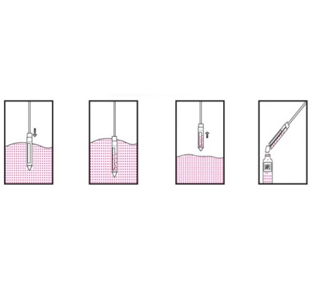 Próbniki do cieczy Burkle AS EASY