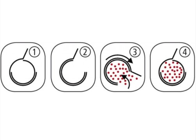 Próbniki do cieczy Burkle Z rynienką