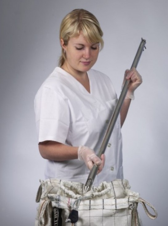 Próbniki do cieczy Burkle Z rynienką