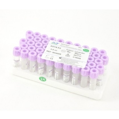 Probówki do mikrometody Improve Impromini EDTA.K2