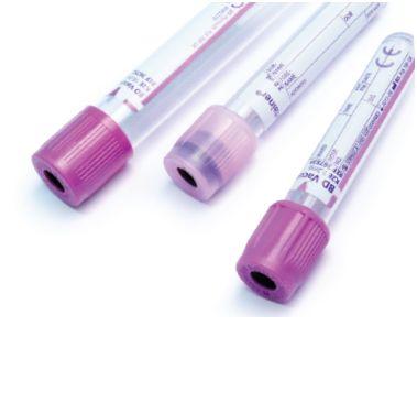 Probówki do zamkniętych systemów pobierania krwi Becton Dickinson Vacutainer K2EDTA (Hematologia)