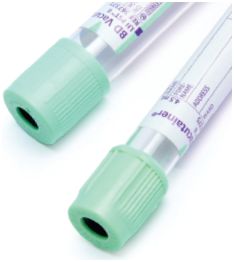 Probówki do zamkniętych systemów pobierania krwi Becton Dickinson Vacutainer PST™ II (osocze)
