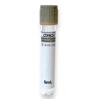 Probówki do zamkniętych systemów pobierania krwi CDRICH Naf/Oxalate