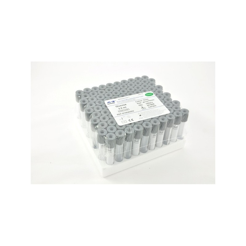 Probówki do zamkniętych systemów pobierania krwi Improve EDTA.Na2/NaF