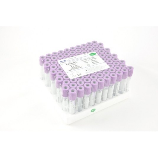 Probówki do zamkniętych systemów pobierania krwi Improve K2EDTA
