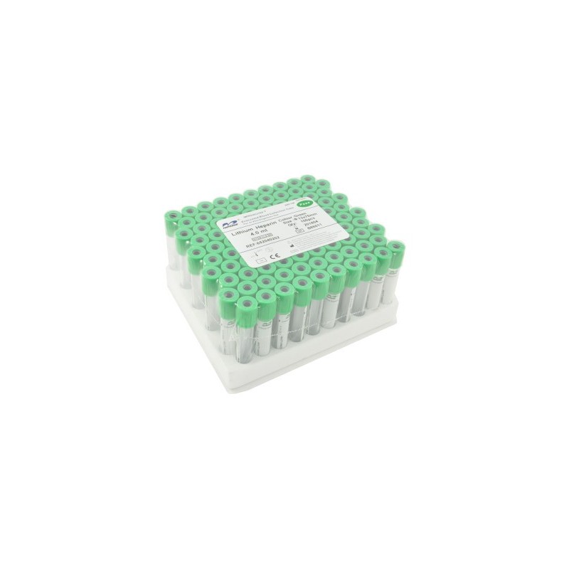 Probówki do zamkniętych systemów pobierania krwi Improve Z heparyną litową