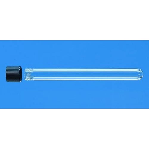 Probówki szklane BRAND hodowlane szkło sodowe bez podziałki