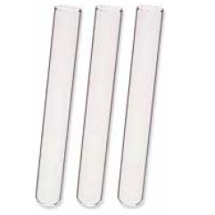Probówki szklane Kimble hodowlane szkło borokrzemianowe jednorazowe