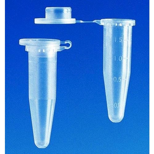 Probówki z tworzyw sztucznych BRAND reakcyjne PP