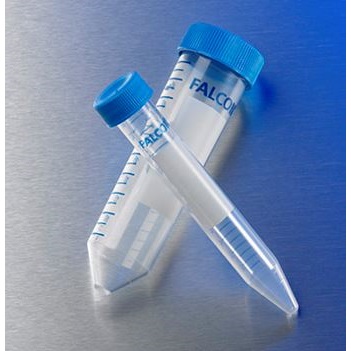 Probówki z tworzyw sztucznych Corning Life Science Falcon Conical