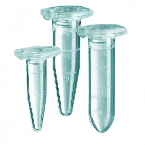Probówki z tworzyw sztucznych Eppendorf reakcyjne Safe-Lock