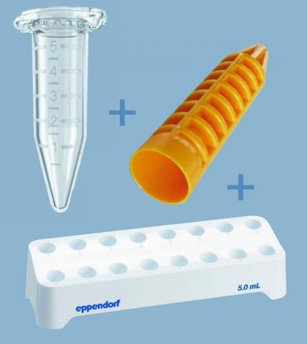 Probówki z tworzyw sztucznych Eppendorf Tubes 5,0 ml