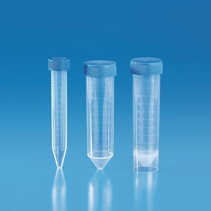 Probówki z tworzyw sztucznych Kartell PP typu Falcon sterylna