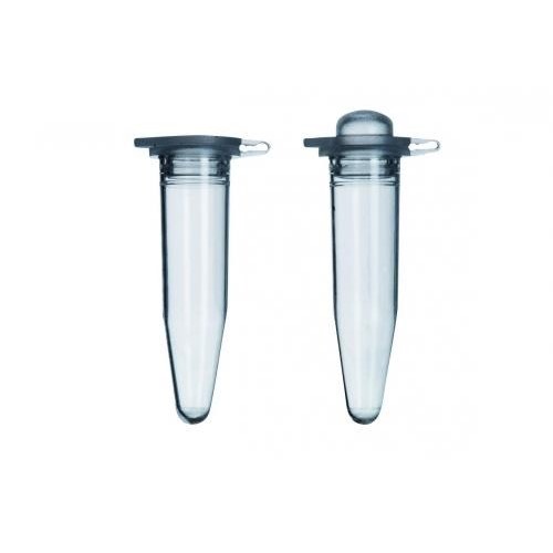 Probówki z tworzyw sztucznych LLG do PCR z wiekami