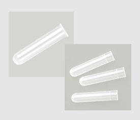 Probówki z tworzyw sztucznych LP Italiana okrągłodenna PP