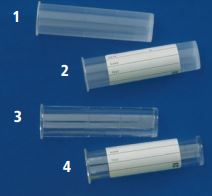 Probówki z tworzyw sztucznych LP Italiana płaskodenne PP