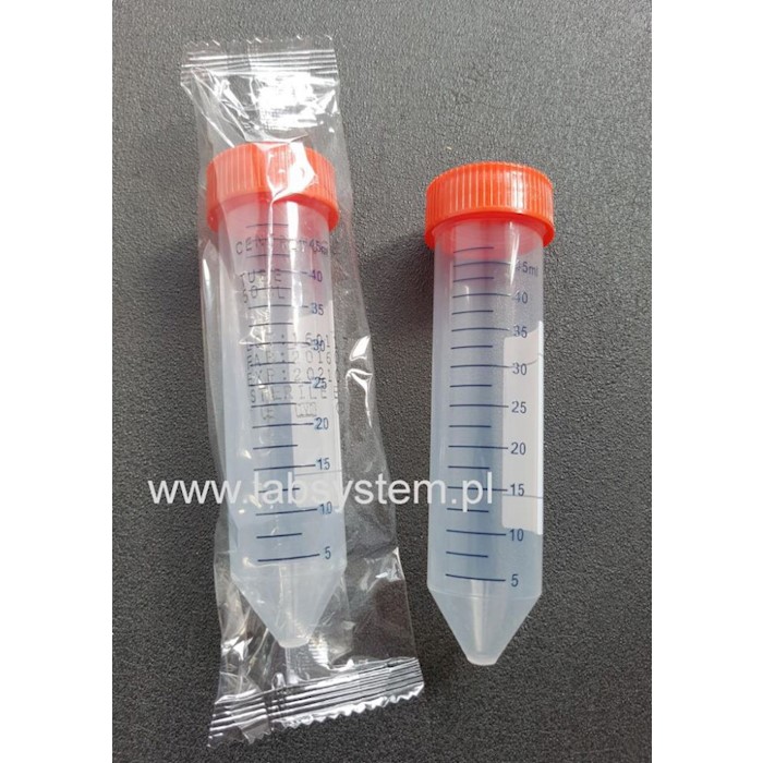 Probówki z tworzyw sztucznych Medlab 24-3015