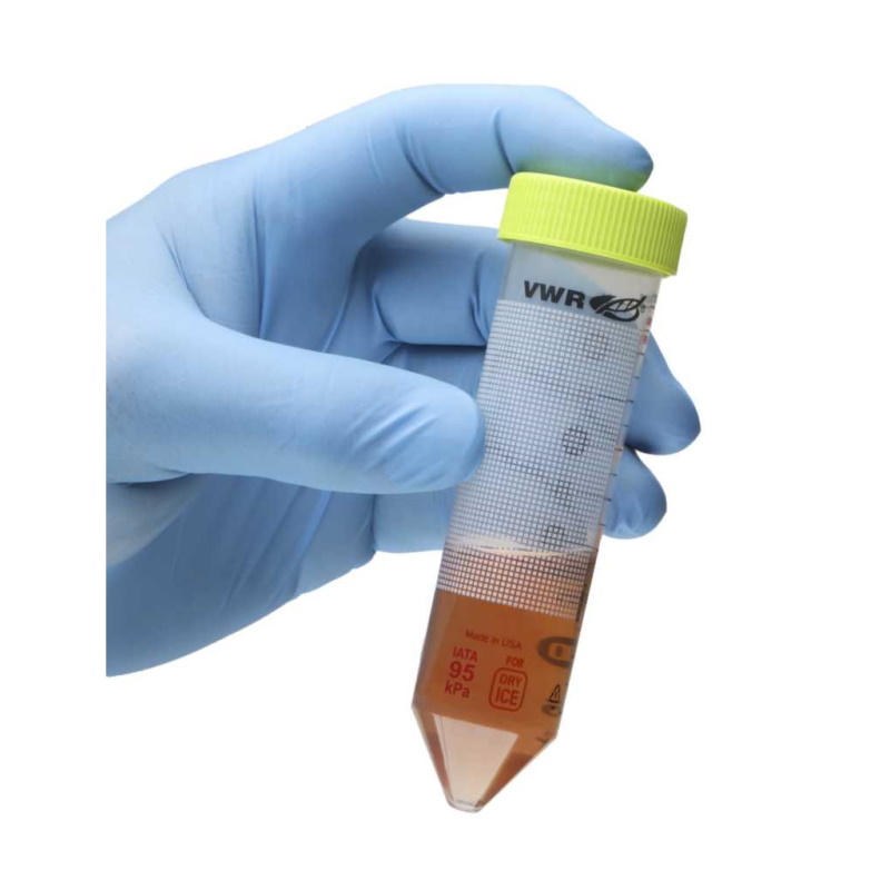 Probówki z tworzyw sztucznych VWR transportowe odporne na CO2